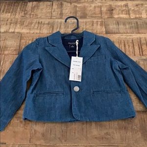 2T little boys NWT blazer